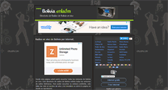 Desktop Screenshot of bolivia.enlafm.com