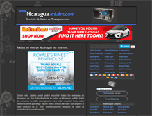 Tablet Screenshot of nicaragua.enlafm.com