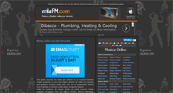 Desktop Screenshot of enlafm.com