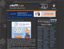 Tablet Screenshot of enlafm.com