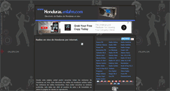 Desktop Screenshot of honduras.enlafm.com