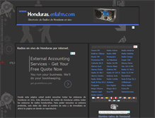 Tablet Screenshot of honduras.enlafm.com